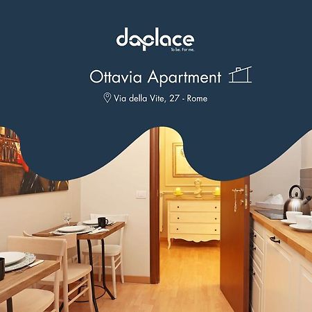 Daplace - Ottavia Apartment Rzym Zewnętrze zdjęcie