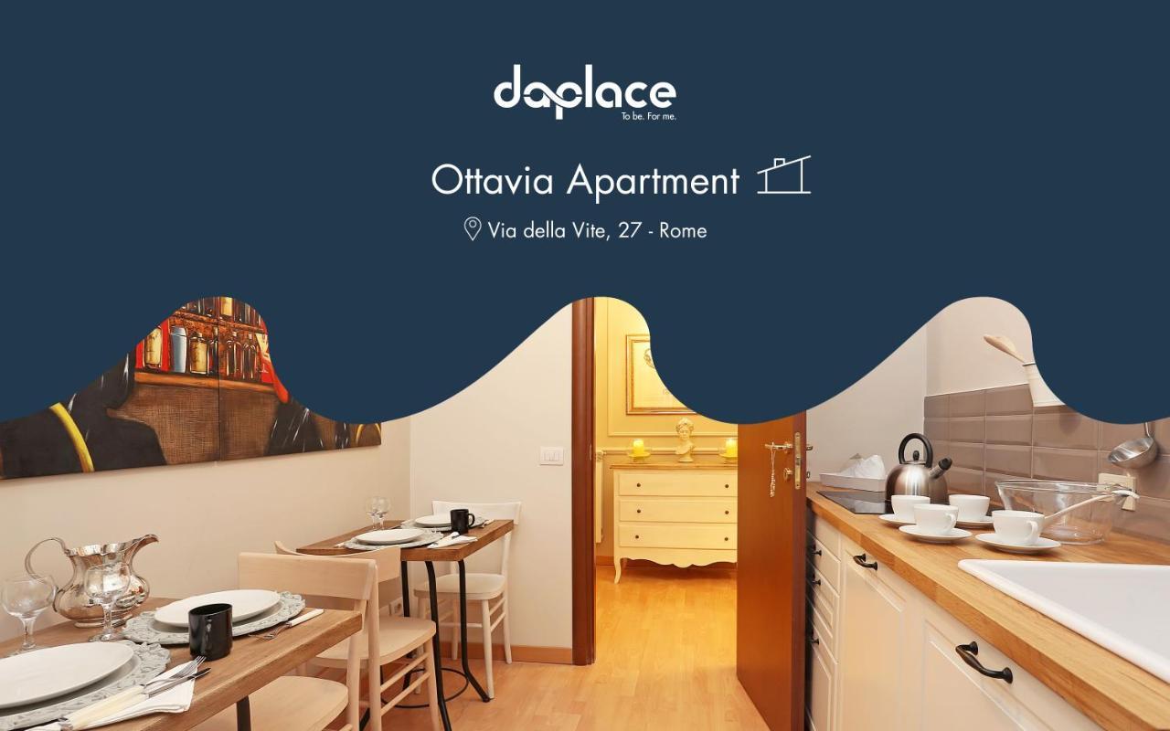 Daplace - Ottavia Apartment Rzym Zewnętrze zdjęcie